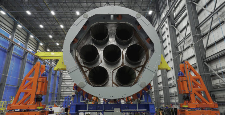 Rocket Report: Sneak peek at the business end of New Glenn; France to fly FROG