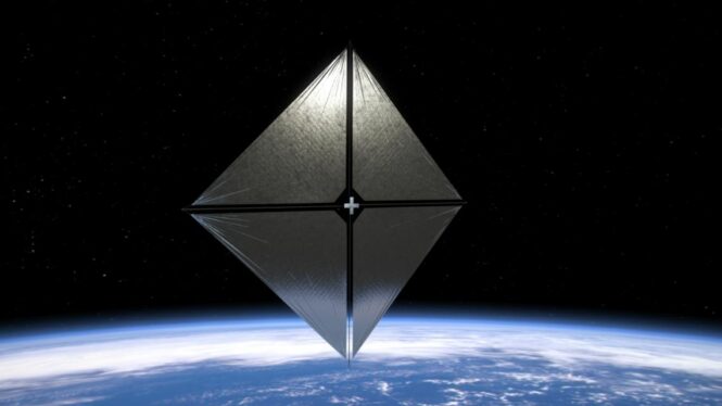 Sail Along with NASA’s Solar Sail Tech Demo in Real-Time Simulation