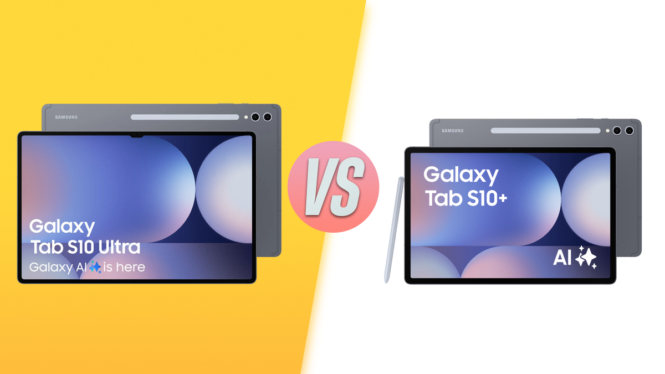 Samsung Galaxy Tab S10 Ultra vs. Tab S10 Plus: Go big or even bigger?