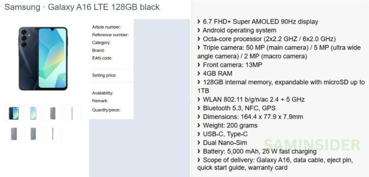 Samsung’s two new budget phones just leaked. Here are all the specs