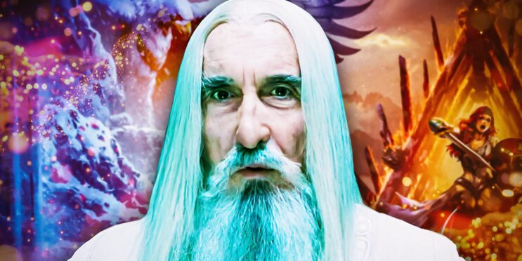 Saruman’s Return In Lord of The Rings: The War Of The Rohirrim Is Even Better Thanks To This Surprise Casting Choice