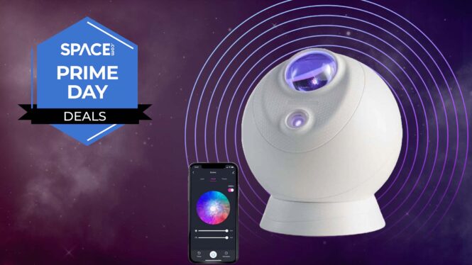 Save 10% on this BlissLights Sky Lite Evolve star projector this Prime Day