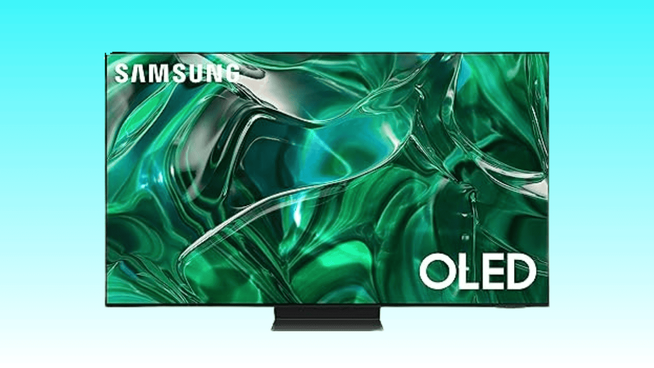 Save a huge $1,000 off the Samsung 55-inch S95C OLED TV