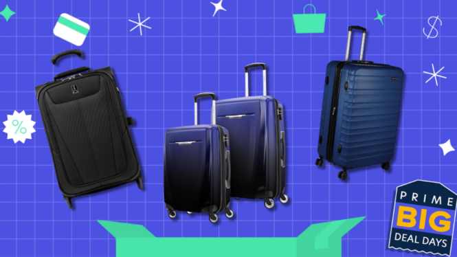 Save hundreds on Samsonite, American Tourister, and more luggage on October Prime Day