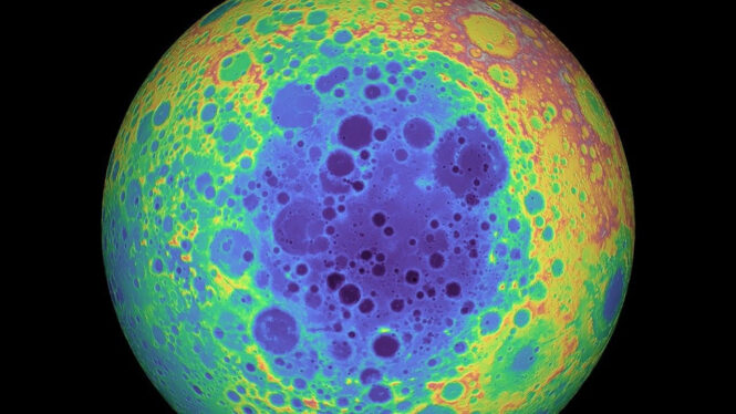 Scientists have dated the moon’s oldest, and largest, impact site