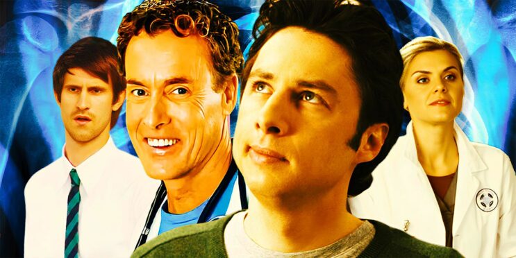 Scrubs’ Revival Already Has Dr. Coxs Perfect Replacement Ready For When JD Gets His Dream Ending