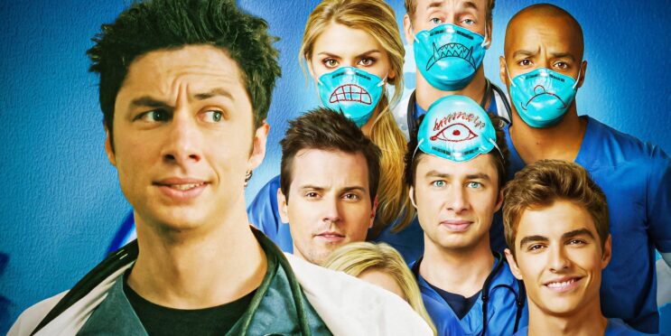 Scrubs’ Season 10 Plan Has Nailed The Only Way A Revival Show Could Actually Work