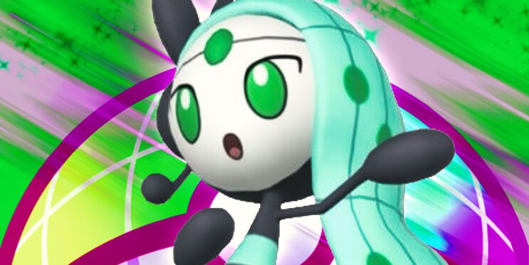 Shiny Meloetta Is Everything Wrong With Pokmon HOME