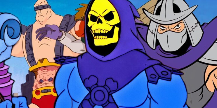 Skeletor, Shredder, Krang & More: He-Man & TMNT Villains Get Dark Redesigns as Iconic Franchises Combine Their Lore