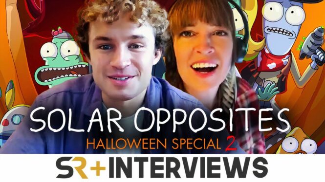 Solar Opposites’ Mary Mack & Sean Giambrone On Halloween Special 2, Their Feelings On Horror & Goldbergs Future