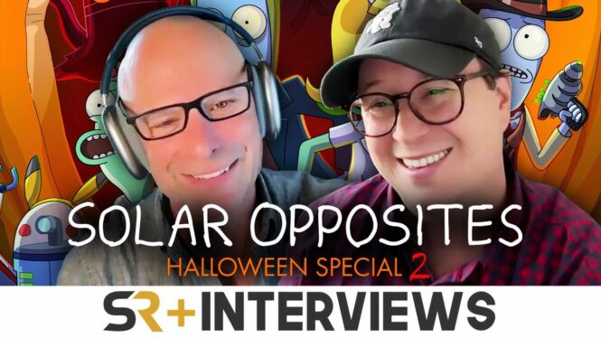 Solar Opposites’ Mike McMahan & Josh Bycel On Halloween Special 2, Star Trek Easter Eggs & Season 6 Updates