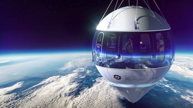 Space Perspective preps first crewed balloon flight, with a special guest