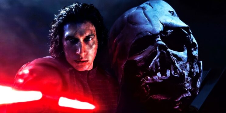 Star Wars Finally Reveals Who Had Darth Vader’s Mask Before Kylo Ren