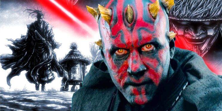 Star Wars Visions’ Ronin vs Darth Maul Battle Is On a Mission to Blow Your Mind