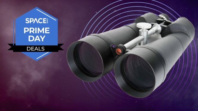 Stargaze in stereo: Save $130 on the best astronomy binoculars for Prime Day