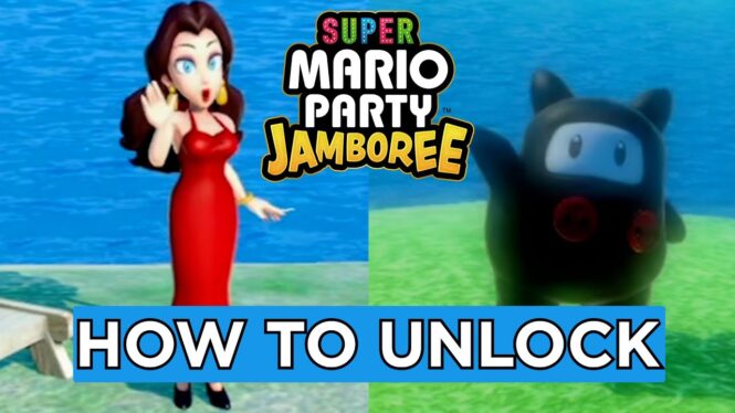 Super Mario Party Jamboree – How To Unlock Pauline & Ninji