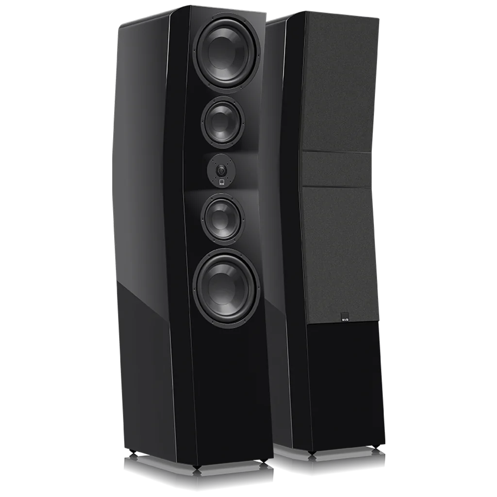 SVS Ultra Evolution Pinnacle speakers: warm, sweet, effortless sound