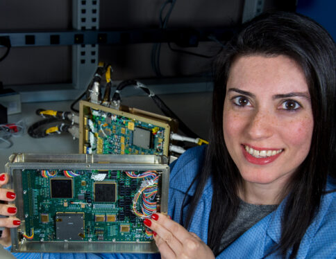 Systems Engineer Noosha Haghani Prepped PACE for Space