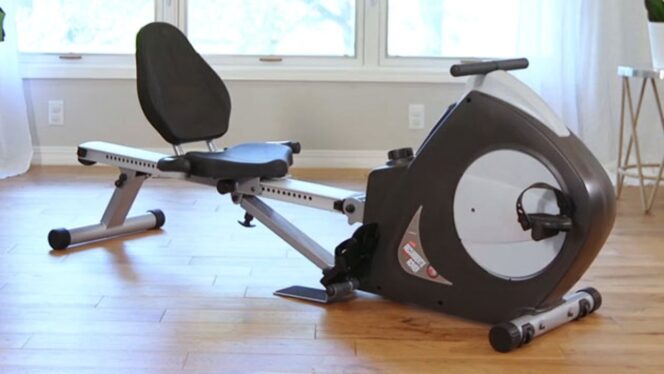 Take $720 off this exercise bike and rower and workout whenever