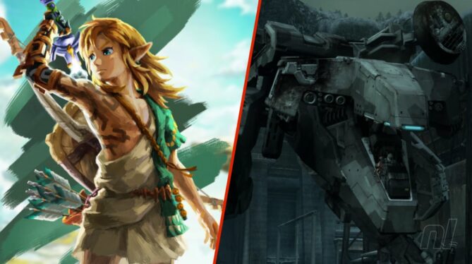 Talented Zelda: TOTK Player Builds One Of Metal Gear Solid 2’s Most Impressive Vehicles