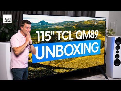 TCL prices its insanely bright, 115-inch QM89 4K TV at $27,000