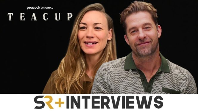 Teacup’s Yvonne Strahovski & Scott Speedman On The Family Drama At The Heart Of New Horror Show