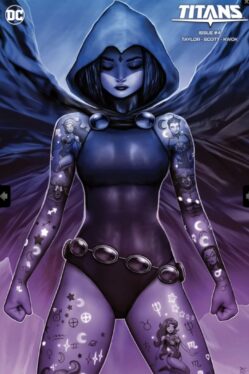 Teen Titans’ Raven Gets A Steamy New Redesign as An Official DC Villain