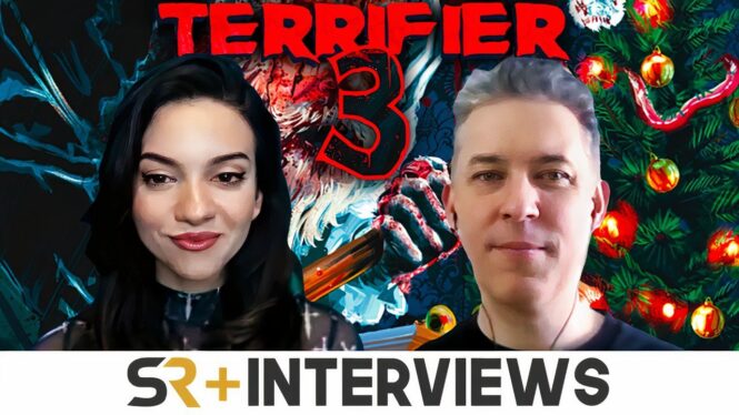 Terrifier 3 Interview with Lauren LaVera & David Howard Thornton