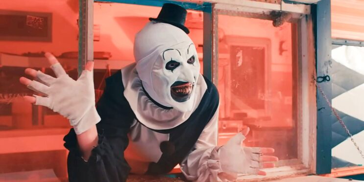 Terrifier’s Art The Clown Gets A Grotesque Killing Joke Homage In Art