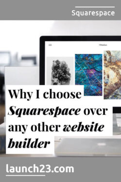 Thanks to Squarespace Refresh website building has never been more intuitive