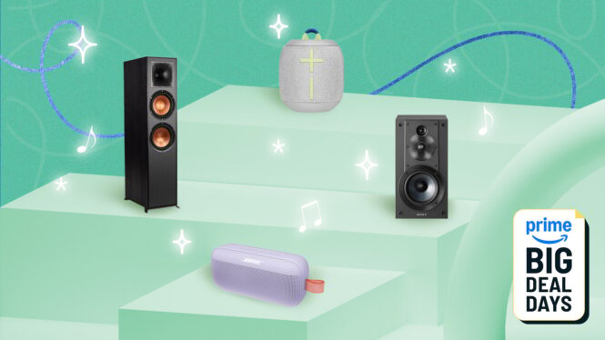 The best Prime Day bluetooth speaker deals we could find during Amazon’s Big Deal Days sale