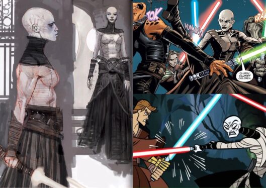 The Many Lives of Asajj Ventress