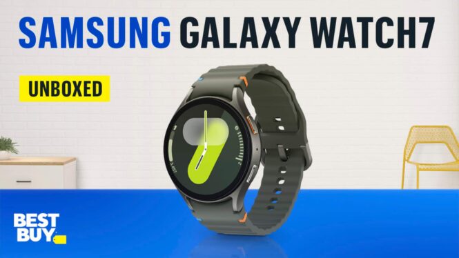 The new Samsung Galaxy Watch 7 is already on sale at Best Buy