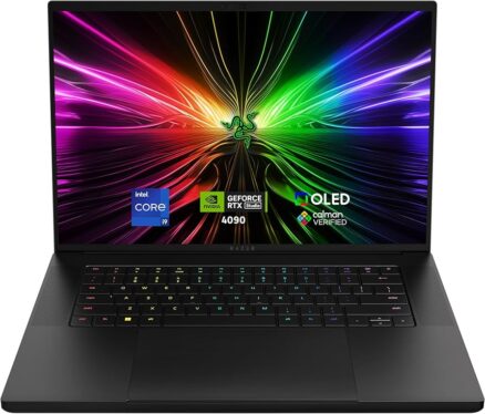 The Razer Blade RTX 40 series gaming laptops are on sale right now