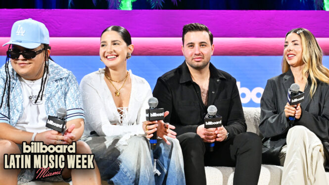 The Role of Music Publishers In Cross-Cultural Collaborations | Billboard Latin Music Week 2024