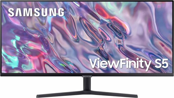 The Samsung ViewFinity S5 Monitor is at its lowest-ever price at Amazon