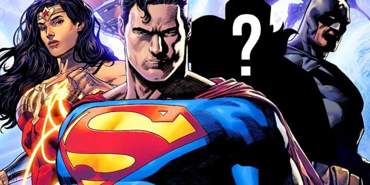 The Superman, Wonder Woman, Batman Trinity Officially Recognize a Fourth Hero as Their Leader