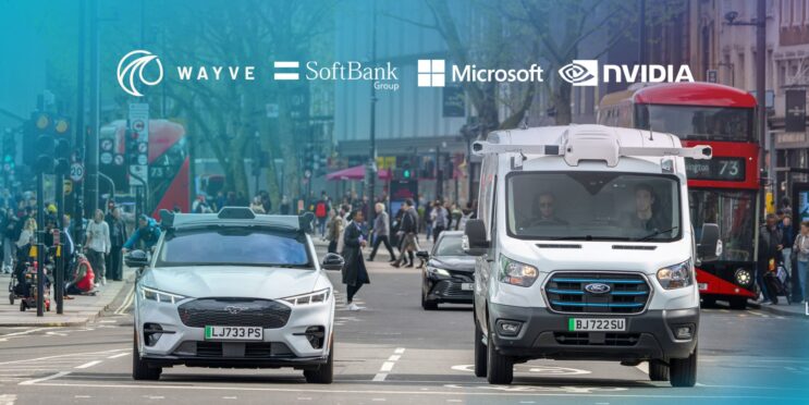 The UK’s Wayve brings its AI automated driving software to U.S. shores