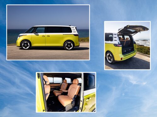 The Volkswagen ID Buzz Is Finally Here. We Took the Electric Microbus for a Drive