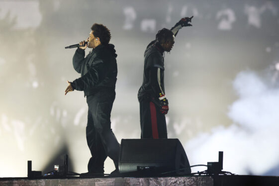 The Weeknd Drops in for Surprise Set at Travis Scott’s Sydney Show