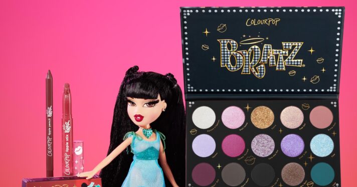 ColourPop’s Bratz Collaboration Just Dropped: Shop the Collection Before It Sells Out