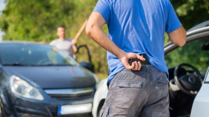 These states have the highest rates of road rage gun violence