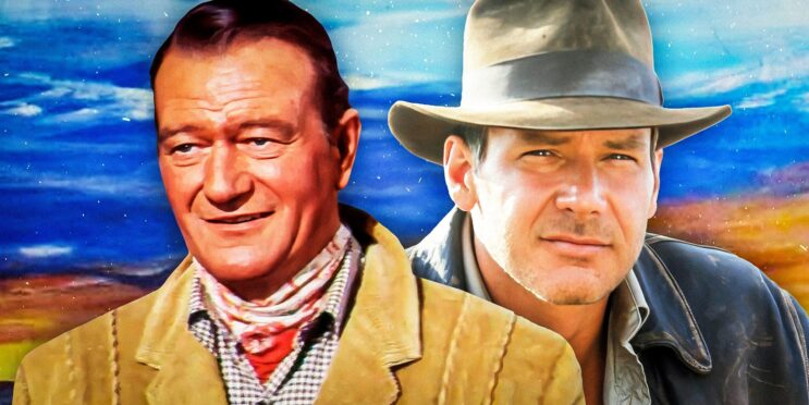 This 1979 Western Would’ve Been John Wayne’s Final Movie – But He Rejected It & Was Replaced By Harrison Ford