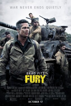 This 2014 Brad Pitt movie spotlights an aspect of war rarely depicted on the big screen