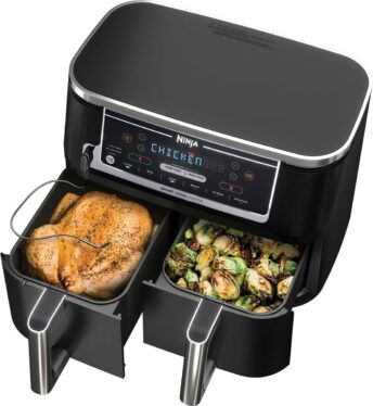 This 6-in-1 Ninja air fryer is 48% off for a limited time