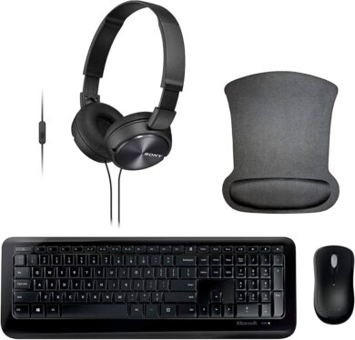 This headset-keyboard bundle is on sale for less than $200!