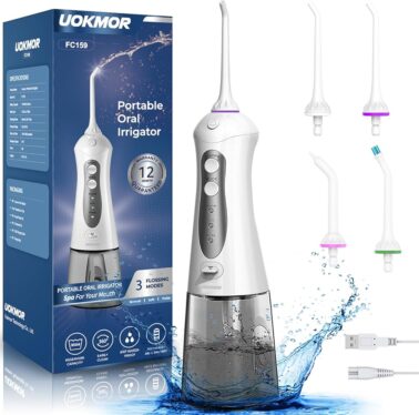 This popular water flosser is available for under $20 at Amazon