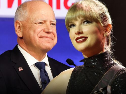 Tim Walz Shouts Out Taylor Swift, Wears Friendship Bracelets During Vice Presidential Debate: Watch