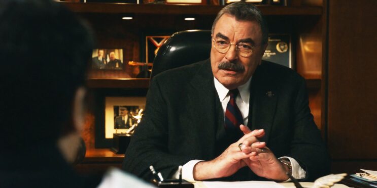 Tom Selleck Details Filming The Final Blue Bloods Scene With Cast: “Donnie Was Really Broken Up”