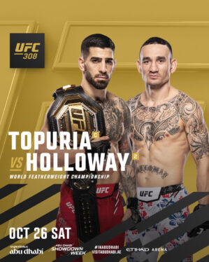 UFC 308 Livestream: How to Watch Topuria vs. Holloway Live From Abu Dhabi Online